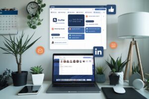 maximize efficiency in appointment setting on LinkedIn, utilize scheduling tools that simplify the process