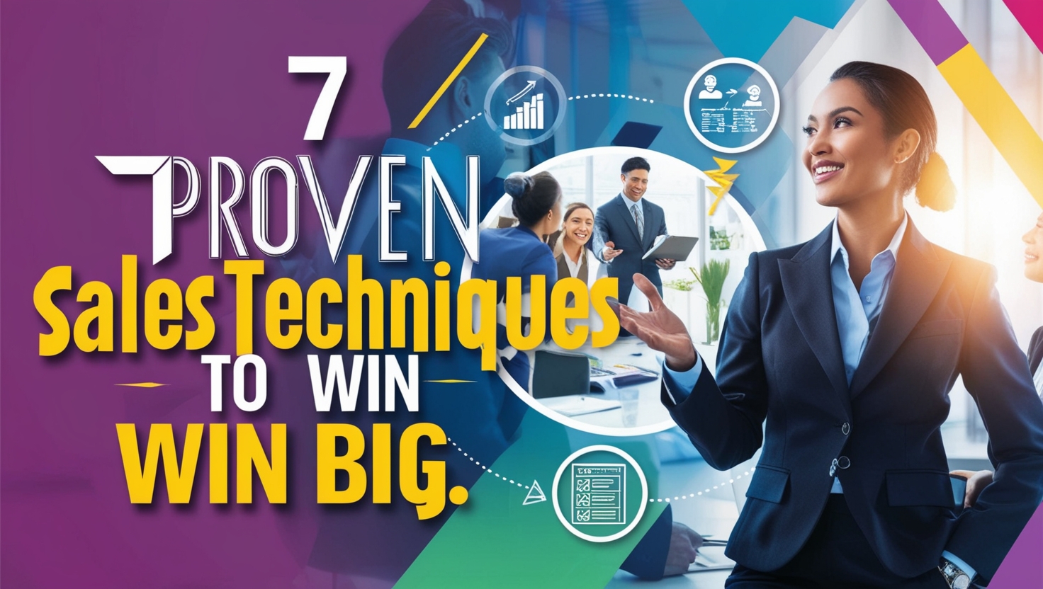 7 Proven Sales Techniques to Win Big